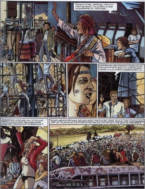 Aperçu de l'album Loranne tome 1 - Clover