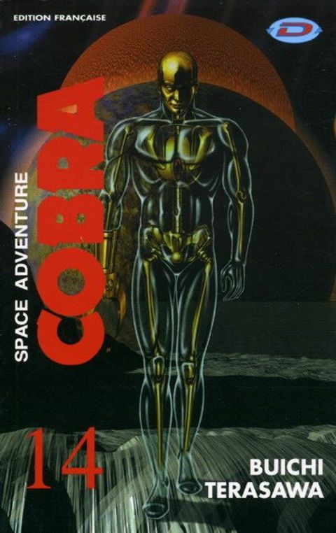 Couverture de l'album Cobra Space Adventure