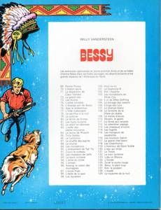 Aperçu 2 de l'album Bessy tome 83 - L'enfer des sables mouvants