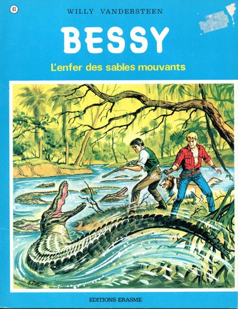 Couverture de l'album L'enfer des sables mouvants