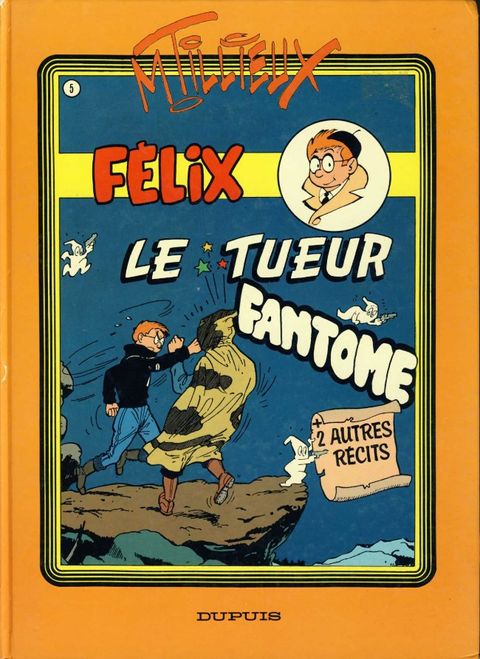 Couverture de l'album FELIX Le tueur fantôme