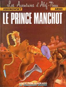 Couverture de l'album Le Prince Manchot