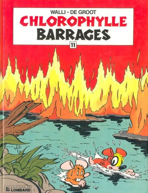 Couverture de l'album Barrages