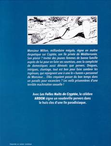 Aperçu 2 de l'album Folles Nuits de Cryptée (les) tome 6 - Les Folles Nuits de Cryptée