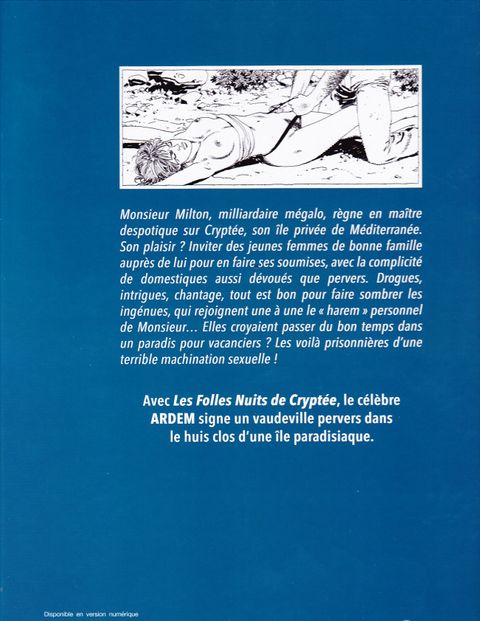 Aperçu de l'album Folles Nuits de Cryptée (les) tome 6 - Les Folles Nuits de Cryptée
