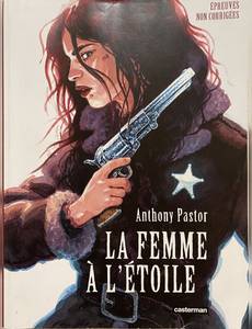Couverture de la série La femme à l'étoile