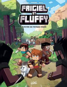 Couverture de la série Frigiel et Fluffy