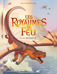 Couverture de l'album Les Royaumes de Feu: la Prophétie