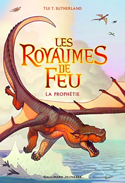 Couverture de l'album Les Royaumes de Feu: la Prophétie