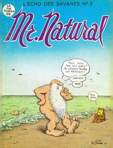 Couverture de la série Mr. Natural