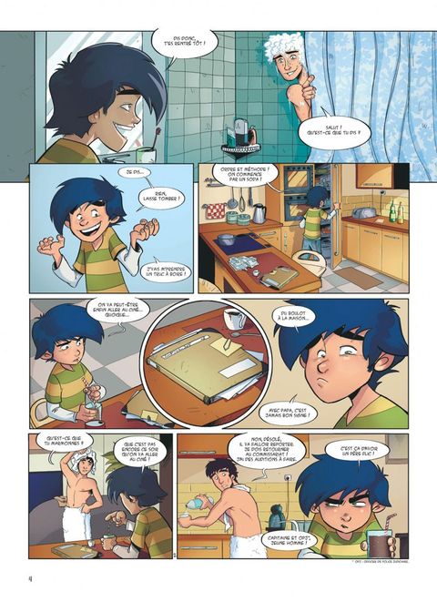 Aperçu de l'album Les Zindics Anonymes tome 1