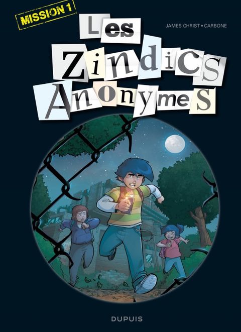 Couverture de la série Les Zindics Anonymes