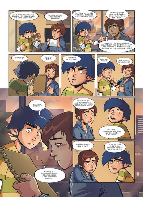 Aperçu de l'album Les Zindics Anonymes tome 1