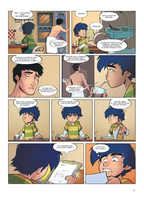 Aperçu de l'album Les Zindics Anonymes tome 1