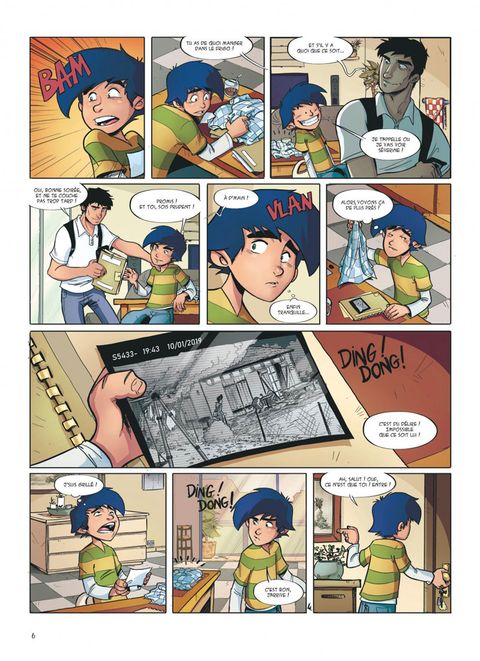 Aperçu de l'album Les Zindics Anonymes tome 1
