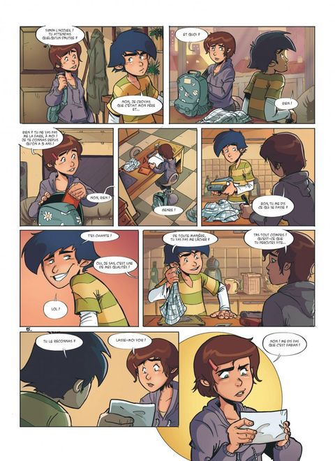 Aperçu de l'album Les Zindics Anonymes tome 1