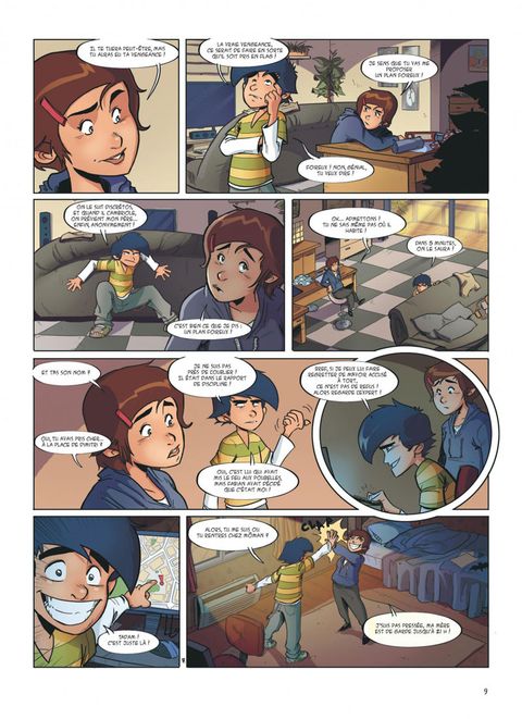 Aperçu de l'album Les Zindics Anonymes tome 1