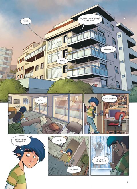 Aperçu de l'album Les Zindics Anonymes tome 1