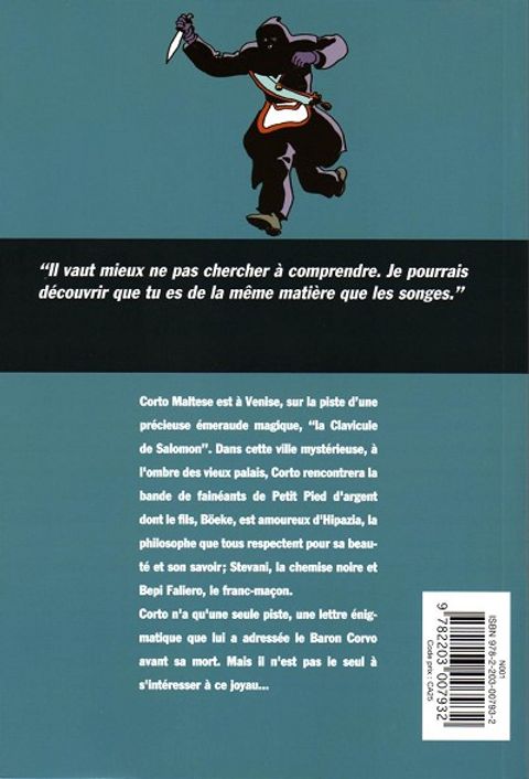 Aperçu de l'album Corto - Poche tome 25 - Fable de Venise