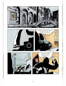 Aperçu 4 de l'album Corto - Poche tome 25 - Fable de Venise