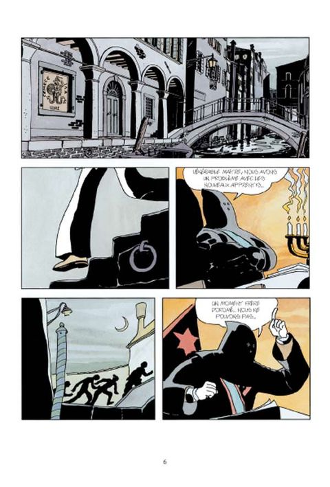 Aperçu de l'album Corto - Poche tome 25 - Fable de Venise