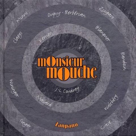 Couverture de l'album Monsieur Mouche