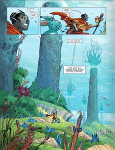 Aperçu 2 de l'album Kaleidos tome 1 - La Mer-Suspendue