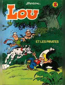 Couverture de l'album Lou et les Pirates