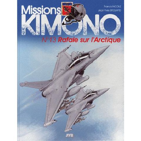 Couverture de l'album Rafale sur l'Arctique