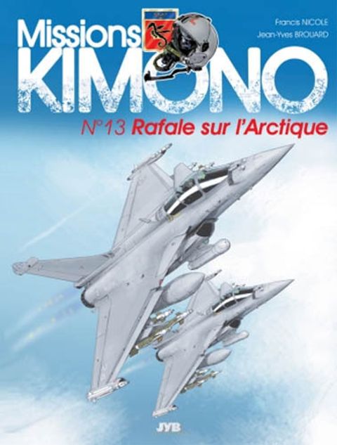 Couverture de l'album Rafale sur l'Arctique