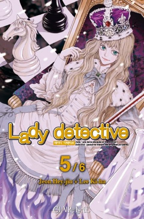 Couverture de l'album Lady Detective