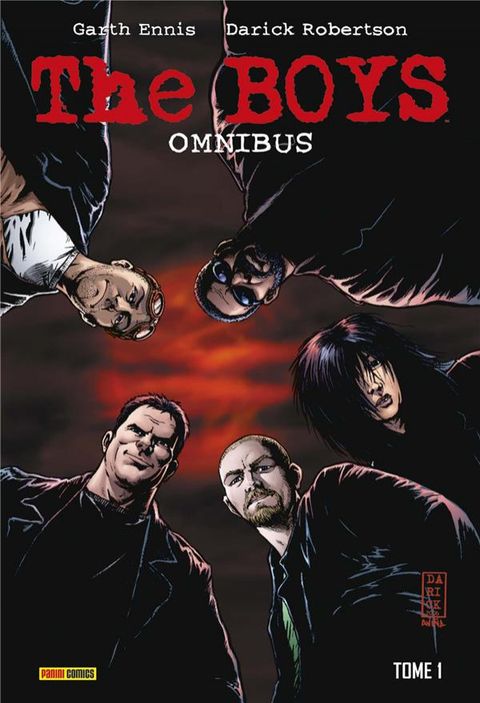 Couverture de l'album The Boys (Omnibus)