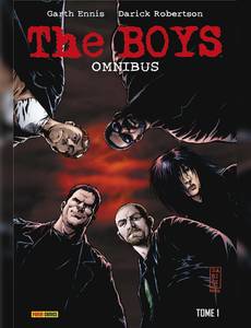 Couverture de la série The Boys (Omnibus)