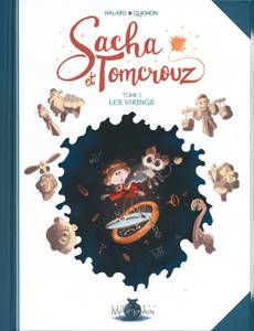 Couverture de la série Sacha et Tomcruz