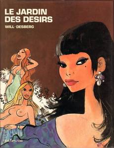 Couverture de la série Le jardins des désirs