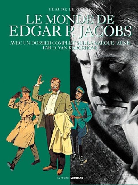 Couverture de l'album Le Monde de Edgar P. Jacobs