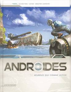 Couverture de la série Androïdes