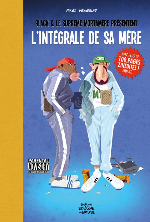 Couverture de l'album Black et Mortamere - Intégrale