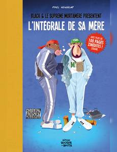 Couverture de la série Black et Mortamere - Intégrale
