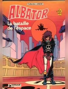 Couverture de l'album La Bataille de L Espace