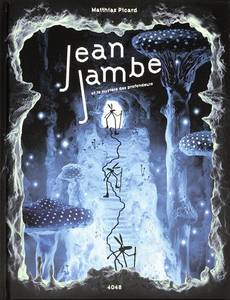 Couverture de la série JeanJambe et le mystère des profondeurs