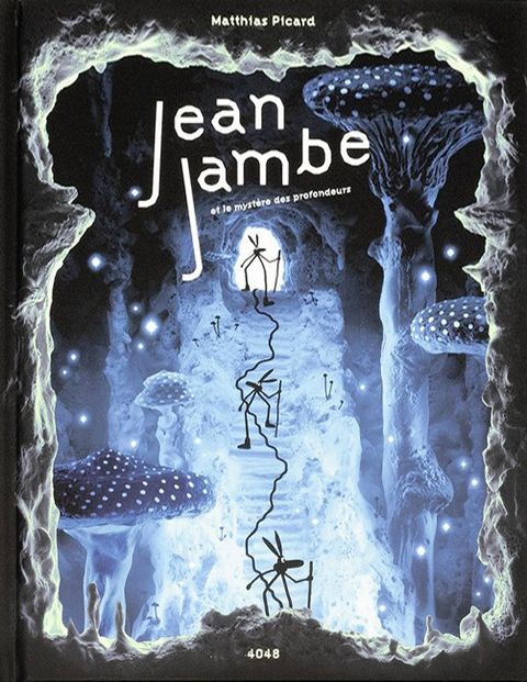 Couverture de l'album JeanJambe et le mystère des profondeurs