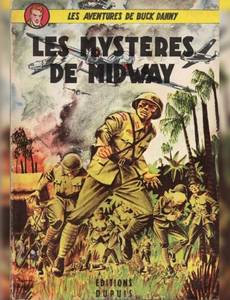 Couverture de l'album Les Mystères de Midway