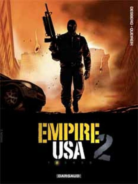 Couverture de l'album Empire Usa, Saison 2
