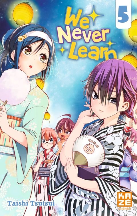 Couverture de l'album We Never Learn