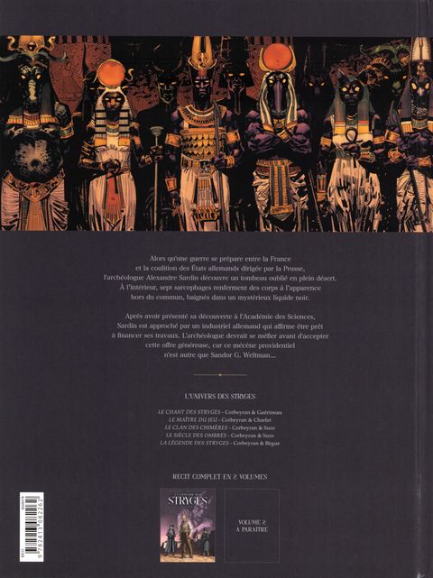 Aperçu de l'album La Légende des Stryges tome 1 - Les eaux du Chaos 1/2