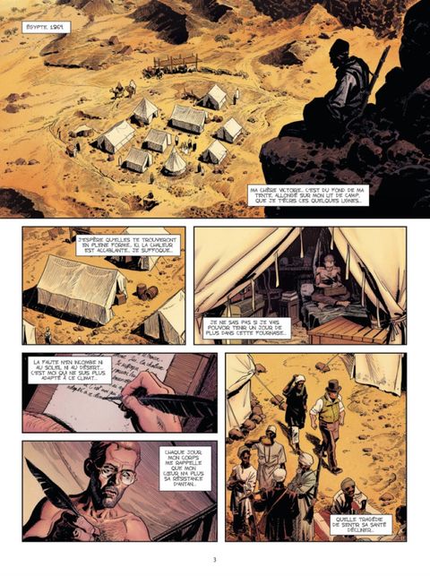 Aperçu de l'album La Légende des Stryges tome 1 - Les eaux du Chaos 1/2