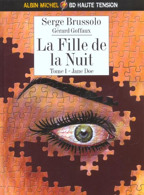 Couverture de la série La Fille de la Nuit