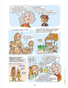 Aperçu 6 de l'album Histoire de France au féminin