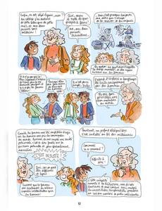 Aperçu 2 de l'album Histoire de France au féminin